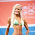 Camilla  Back - IFBB Nicole Wilkins Fitness  Championships 2014 - #1