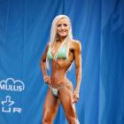 Camilla  Back - IFBB Nicole Wilkins Fitness  Championships 2014 - #1