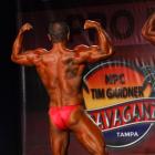 Steve  Tarazona - NPC Tim Gardner Tampa Extravaganza 2014 - #1