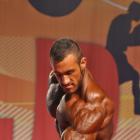 Antoine  Vaillant - IFBB Arnold Amateur 2011 - #1