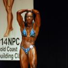 Julita  Manns - NPC Gold Coast 2014 - #1