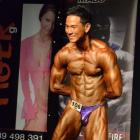 Hendri  Rachman - Sydney Natural Physique Championships 2011 - #1