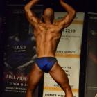 Leonard  Martingano - Sydney Natural Physique Championships 2011 - #1