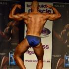 Leonard  Martingano - Sydney Natural Physique Championships 2011 - #1