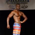 Travales  Blount - IFBB Miami Muscle Beach 2015 - #1