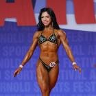 Danielle Alves  Balbino da Silva - IFBB Arnold Amateur 2013 - #1