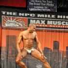 David  Johnston - NPC Colorado Mile High Natural 2010 - #1