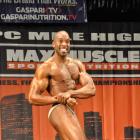 David  Johnston - NPC Colorado Mile High Natural 2010 - #1