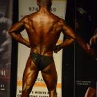 Trevor  Caitens - Sydney Natural Physique Championships 2011 - #1