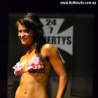 Bethany  Scheffer - IFBB Victorian Championships 2012 - #1