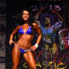 Kelsie  Ballard - NPC Daytona Classic 2013 - #1