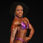 Ayanna  Carroll - NPC Team Universe 2011 - #1