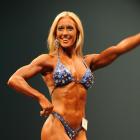 Lauren  DeNapoli - IFBB NY City Pro Fitness  2010 - #1