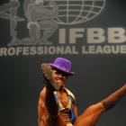 Tanji  Johnson - IFBB NY City Pro Fitness  2010 - #1