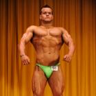 James  Gida - NPC Long Island Championships 2010 - #1