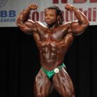 Clarence   DeVis - IFBB Atlantic City Pro 2009 - #1