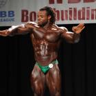 Clarence   DeVis - IFBB Atlantic City Pro 2009 - #1