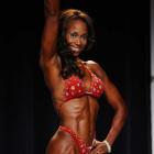 Zonzie  McLaurin - IFBB North American Championships 2010 - #1