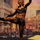 Allison   Ethier - IFBB Europa Show of Champions Orlando 2010 - #1