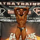 Steve  Robinson - NPC Natural Northern USA 2012 - #1