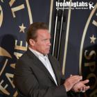 Arnold   Schwarzenegger - International Sports Hall of Fame - Arnold Classic 2015 - #1