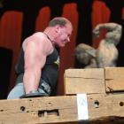 Derek  Poundstone - Arnold Strongman Classic 2012 - #1