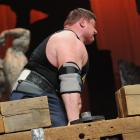 Zydrunas  Savickas - Arnold Strongman Classic 2012 - #1