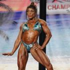 Mercedes  Bazemore - IFBB Wings of Strength Tampa  Pro 2012 - #1