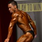 Mijail  Barak Molina - IFBB Australian Nationals 2012 - #1