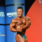 Kim Jun  Ho - IFBB Olympia 2015 - #1