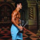 Chris  Freeman - NPC Europa Super Show 2012 - #1