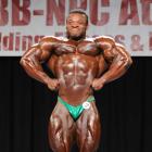 Clarence   DeVis - IFBB Atlantic City Pro 2009 - #1