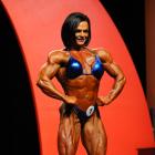 Nicole  Ball - IFBB Olympia 2011 - #1