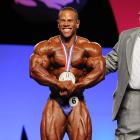 David  Henry - IFBB Olympia 2010 - #1