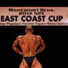 Josh  Burt - NPC Montanari Bros East Coast Cup 2014 - #1