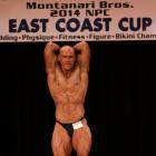 Josh  Burt - NPC Montanari Bros East Coast Cup 2014 - #1