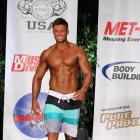 Tyler  Larson - IFBB Orange County Muscle Classic 2012 - #1