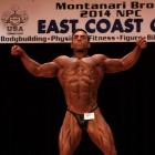 Mark  Cruz - NPC Montanari Bros East Coast Cup 2014 - #1