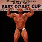 Rocco  Tondalo - NPC Montanari Bros East Coast Cup 2014 - #1