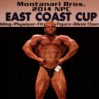 Rocco  Tondalo - NPC Montanari Bros East Coast Cup 2014 - #1