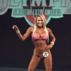 Juliane Carina  Bueno de Andrade - IFBB Amateur Olympia Mexico 2014 - #1