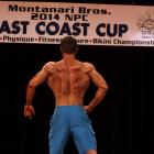 Kevin  Richards - NPC Montanari Bros East Coast Cup 2014 - #1