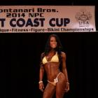 Samantha  Liversidge - NPC Montanari Bros East Coast Cup 2014 - #1