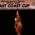 Samantha  Liversidge - NPC Montanari Bros East Coast Cup 2014 - #1