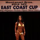 Samantha  Liversidge - NPC Montanari Bros East Coast Cup 2014 - #1