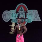 Darnell  Williams - IFBB Amateur Olympia Mexico 2014 - #1