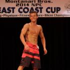 Jake  Bzowski - NPC Montanari Bros East Coast Cup 2014 - #1