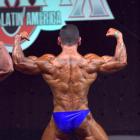 David  Millan - IFBB Amateur Olympia Mexico 2014 - #1