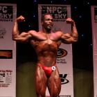 Louis  Sanders - Big Sky Championships 2012 - #1