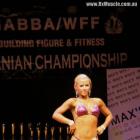 Kristy  Holbrook - Tasmanian State Championships 2011 - #1